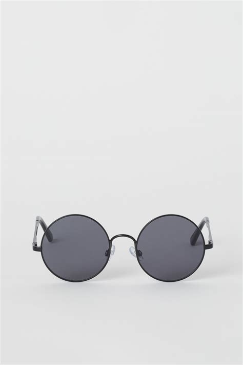 h and m round sunglasses|h&m sunglasses men.